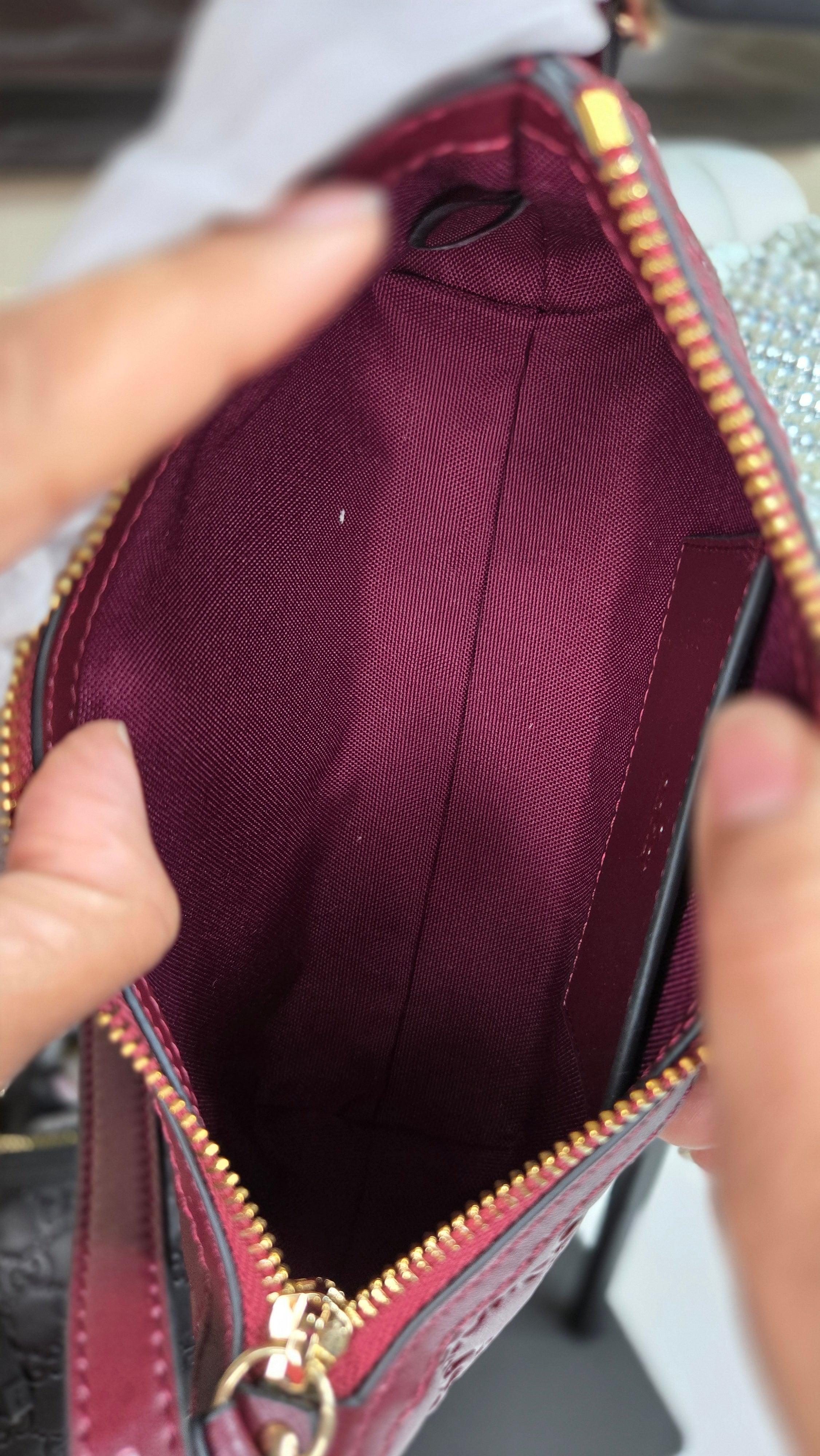 Structured Mini Shoulder Bag