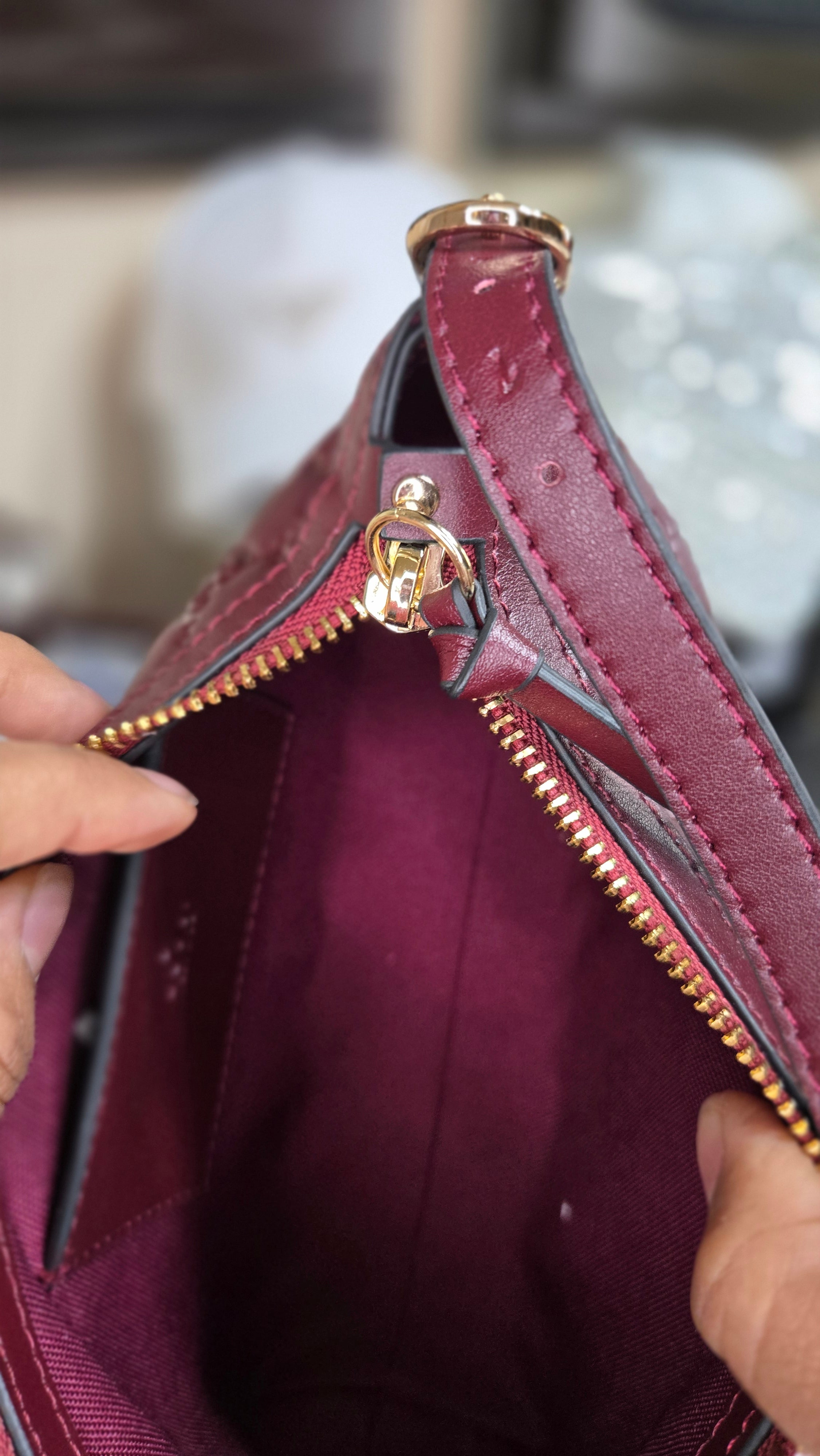 Structured Mini Shoulder Bag