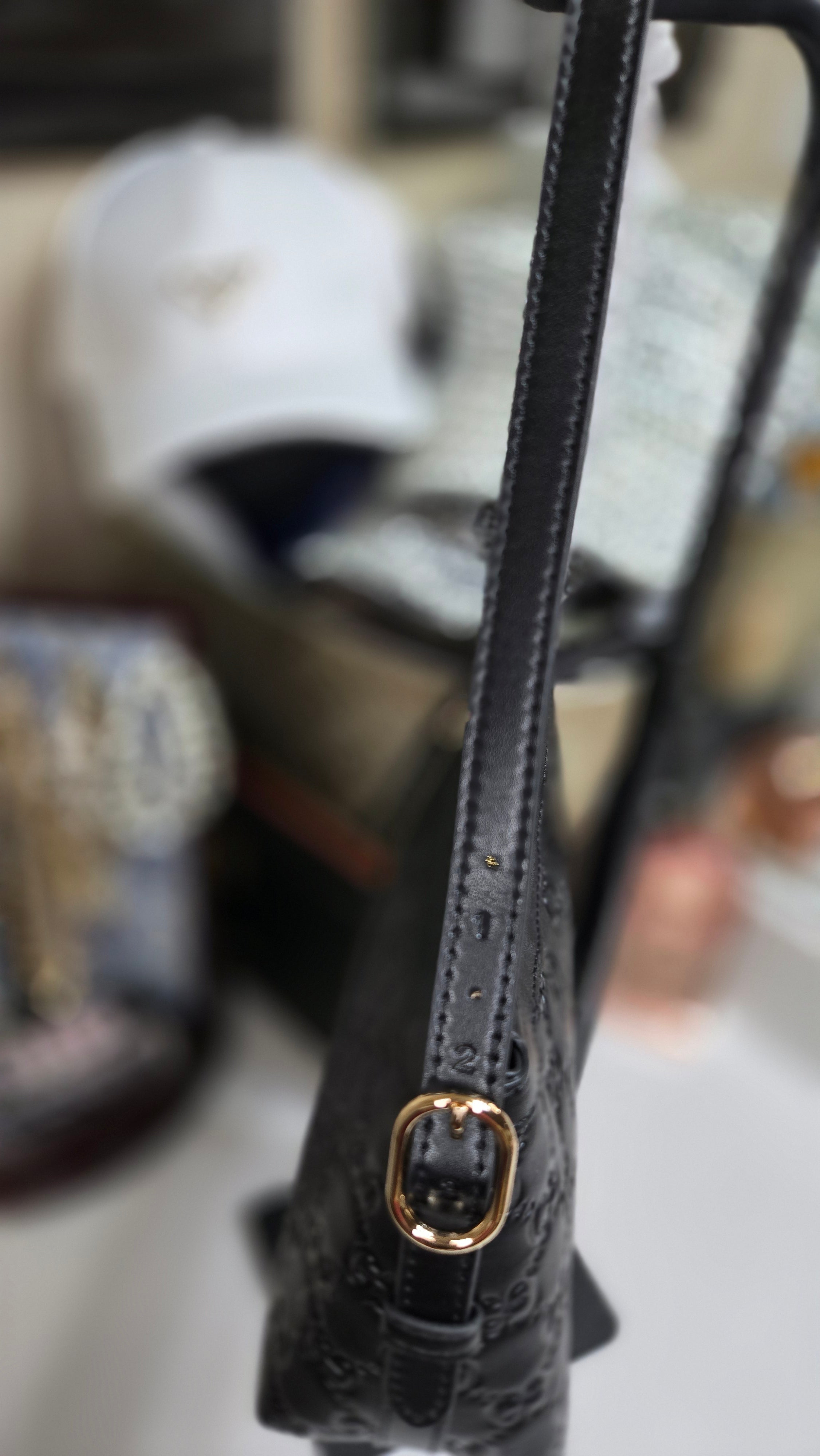 Structured Mini Shoulder Bag