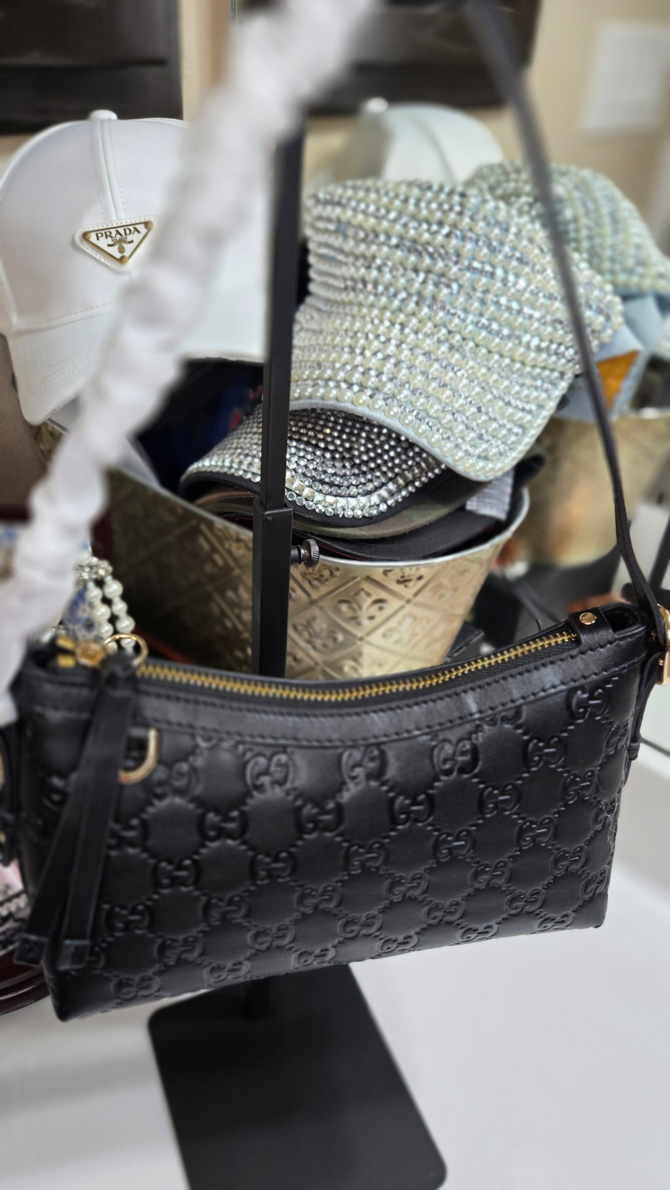 Structured Mini Shoulder Bag