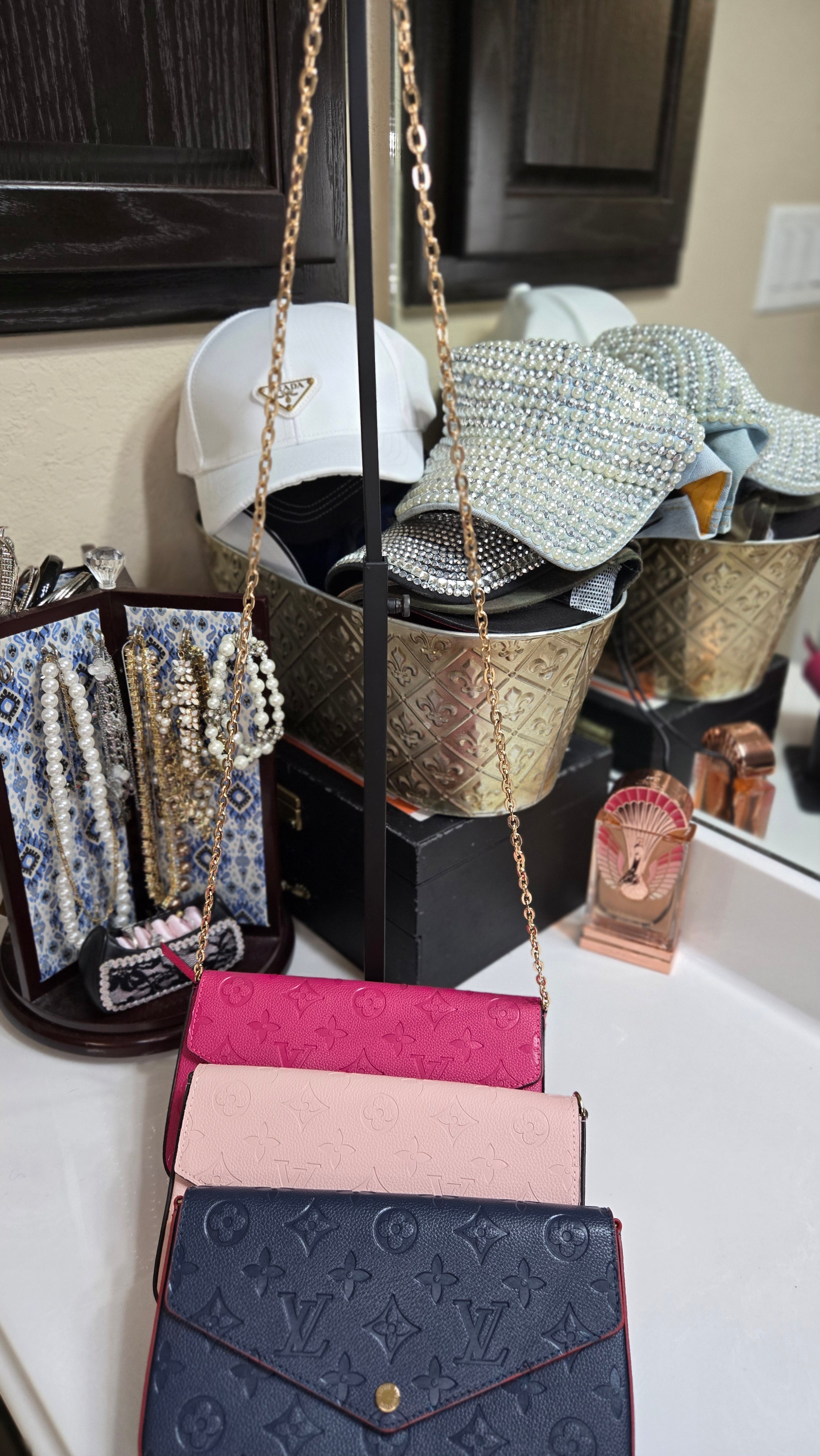 WOC: Envelope Wallet Crossbody & Clutch | Multiple Colors