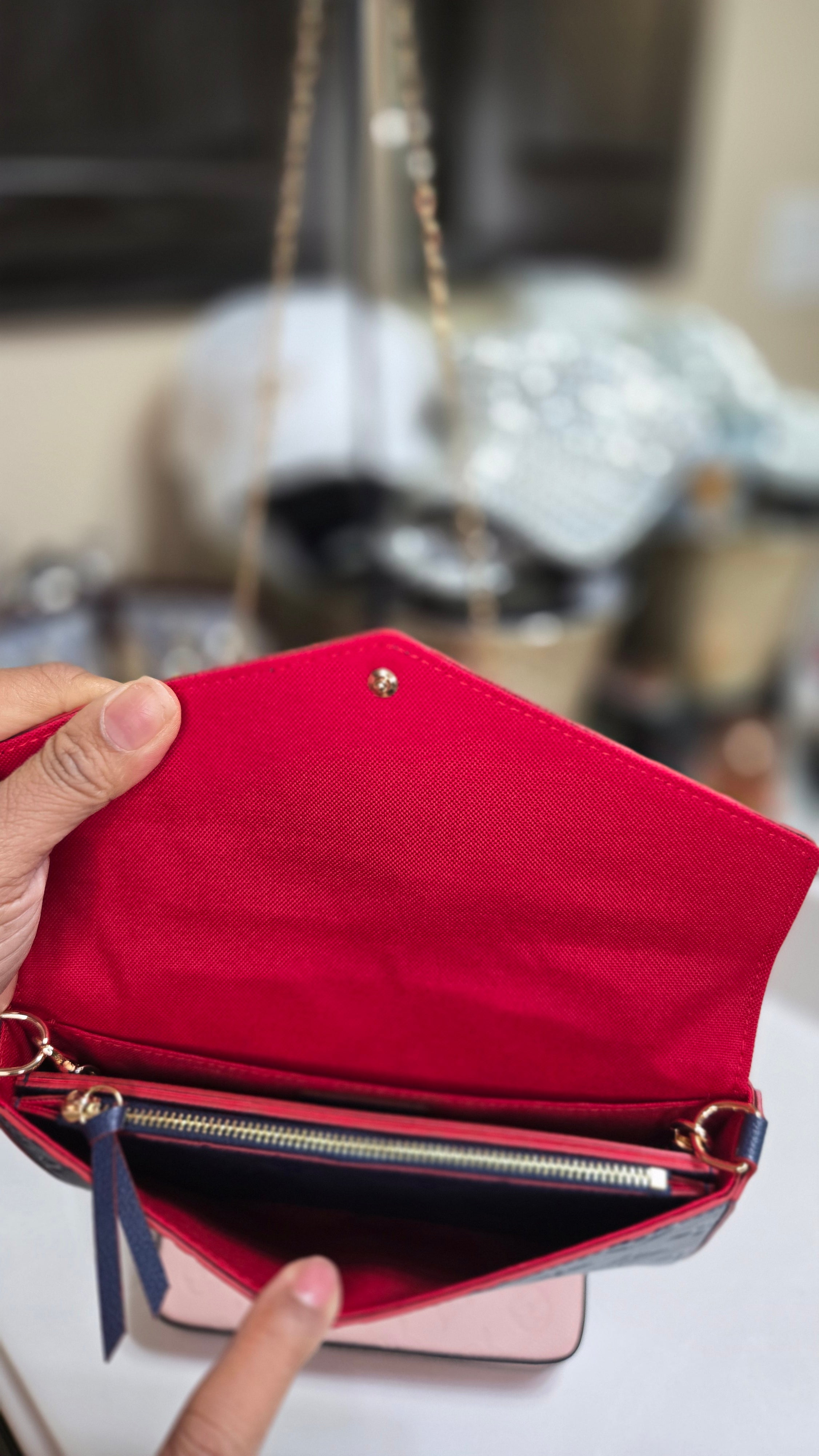 WOC: Envelope Wallet Crossbody & Clutch | Multiple Colors