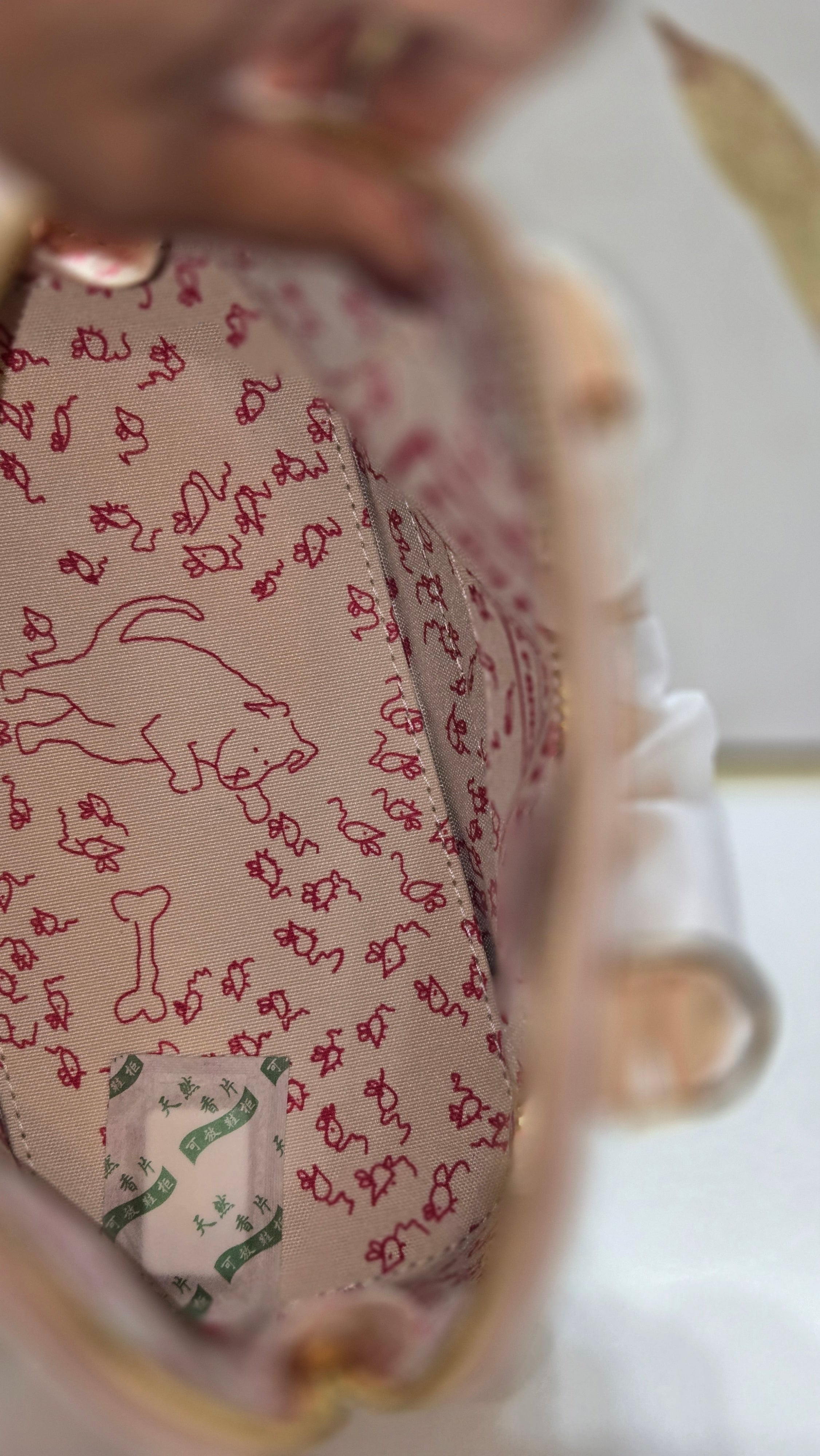 Blush Monogram Mini Dome Satchel with Wide Strap – Luxury-Inspired