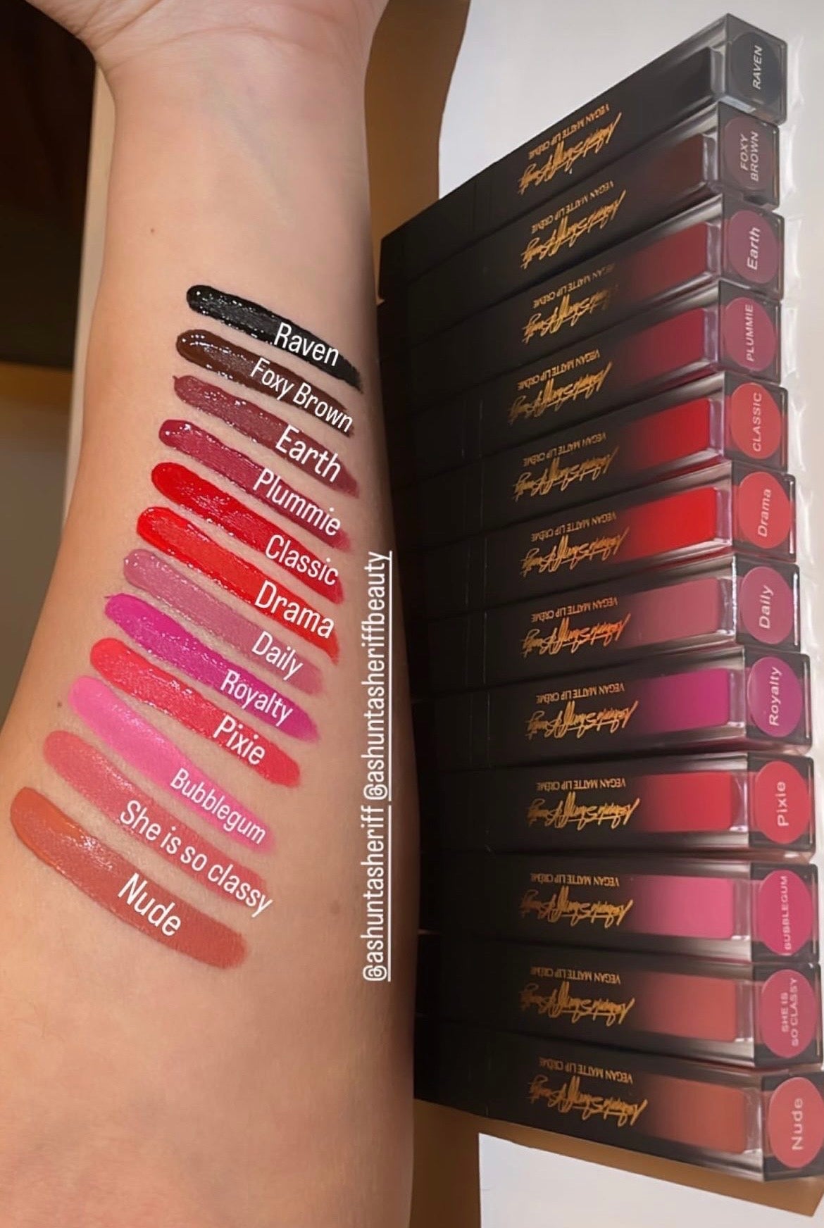 Ashunta Sheriff Beauty Vegan Multi-use Matte Cremè