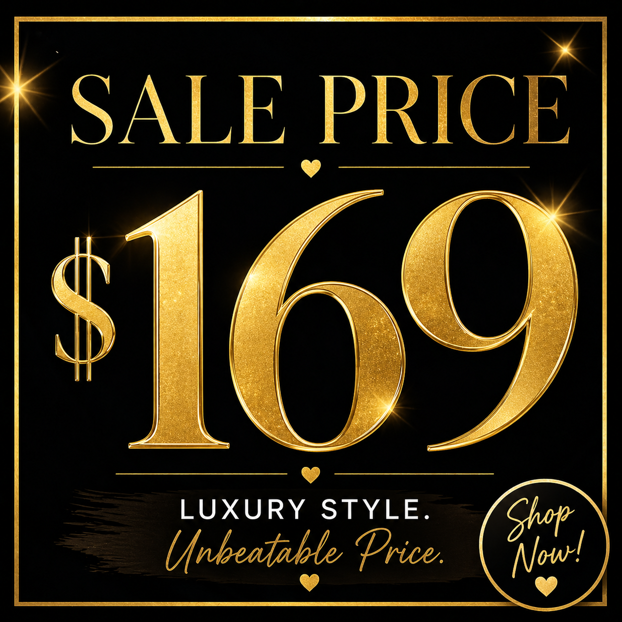 $169 Premium Inspired Fashion Handbag