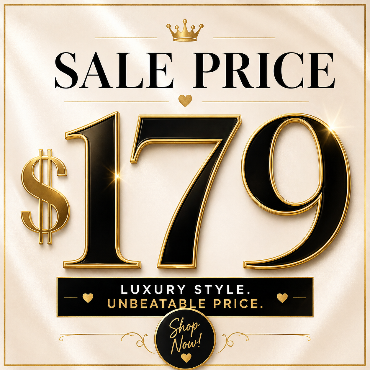 $189 Timeless Luxury-Inspired Handbag