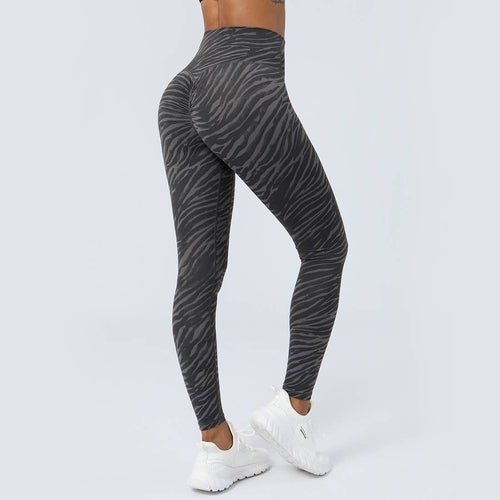 Well-in Vogue SculptBold High-Rise Legging – Zebra