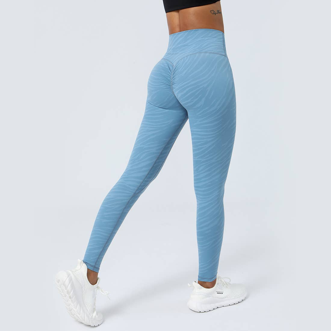 Well-in Vogue SculptBold High-Rise Legging – Zebra