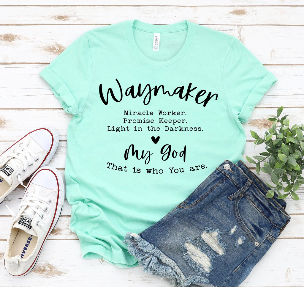 Waymaker Miracle Worker T-shirt